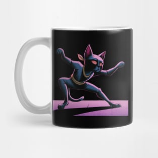 Cyberpunk Kitty Mug